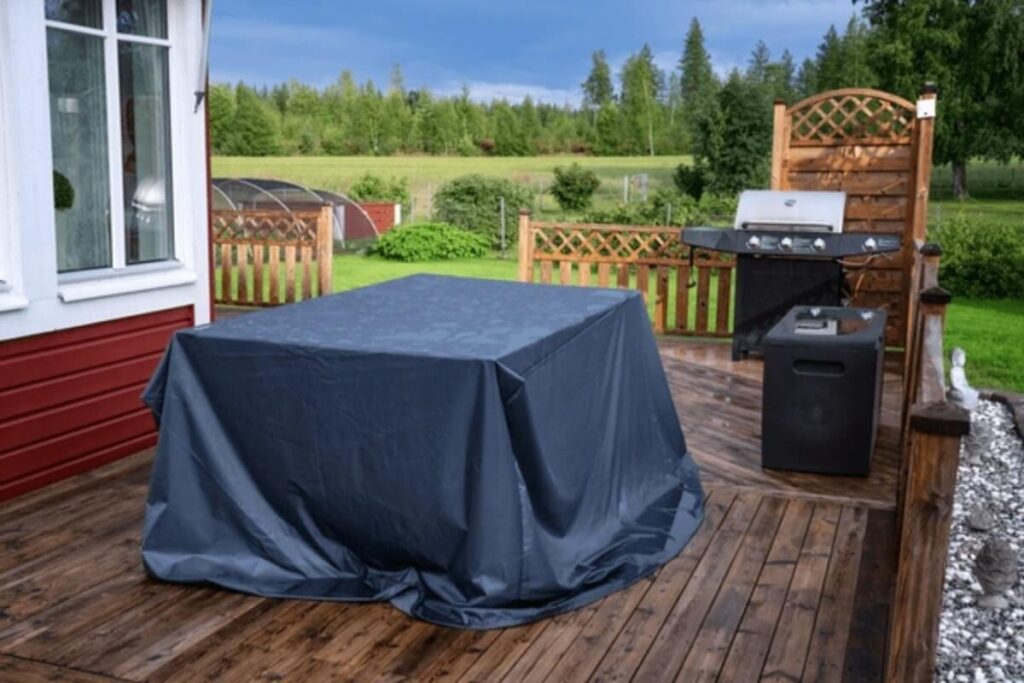 outdoor furniture cover
