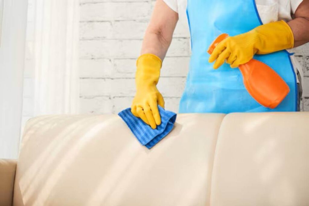 upholstery pvc leather