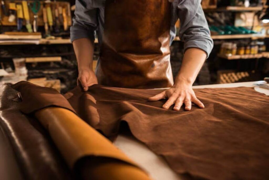 eco-friendly faux leather