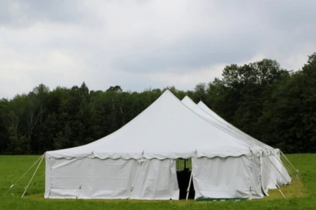 The benefits of a PVC coated tarpaulin include ease of use, low cost, durability and more.